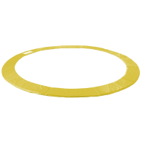 Защитный мат на пружины для батута Funfit 312 см - 10FT (желтый)