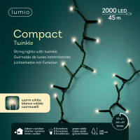 Гирлянда новогодняя LUMIO Compact 2000 Led 45 м 595360