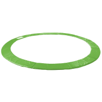 Защитный мат на пружины для батута Funfit 312 см - 10FT (зеленый)