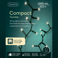 Гирлянда новогодняя LUMIO Compact 1000 Led 22,5 м 595354 купить в Минске