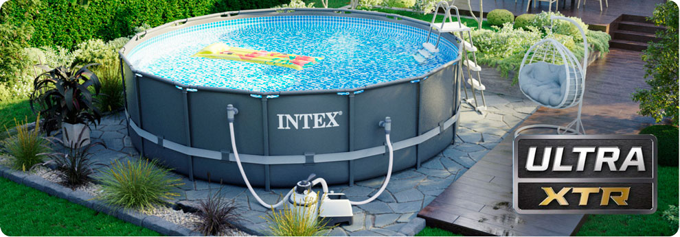 Линейка каркасных бассейнов Intex Ultra XTR