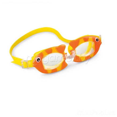 Очки для плавания детские Intex 55603 Fun
