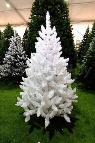 Ель искусственная (елка, сосна) белая LUX 0,8 метра