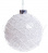 Новогодний шар "Перси" белый 8 см 6854-2 купить в Минске