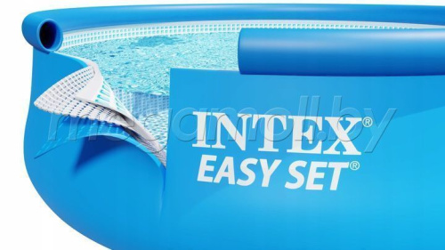 Бассейн надувной Intex 26166 Easy Set 457x107 см купить в Минске