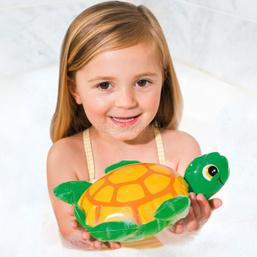 Надувная игрушка для купания Intex 58590-12 Черепашка