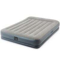 Надувной матрас Intex 64118 Pillow Rest Mid-Rise Airbed 152x203x30 см