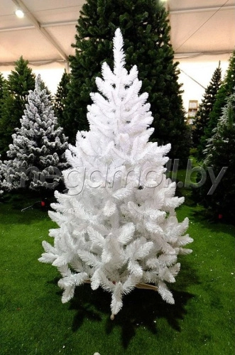 Ель искусственная (елка, сосна) белая LUX 1,2 метра купить в Минске