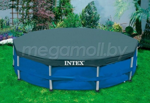 Тент для каркасных бассейнов 457 см Intex 28032 купить в Минске