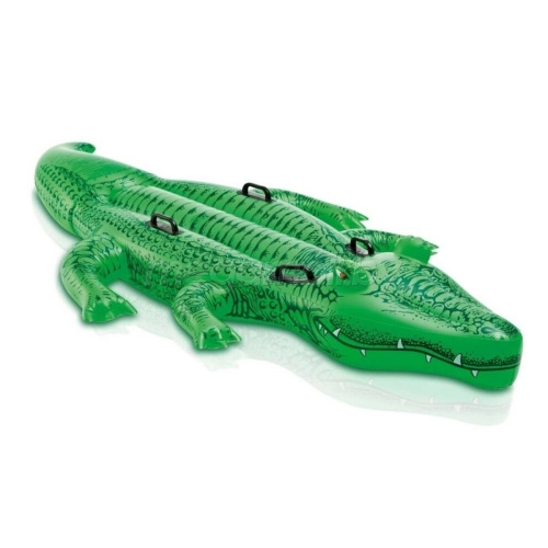 Надувная игрушка-плотик Intex 58562 Крокодил большой 203 x 114 см