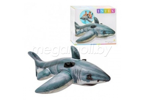 Надувная игрушка Intex 57525 Акула 173x107 см