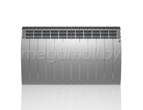 Радиатор биметаллический Royal Thermo BiLiner 500 Silver Satin (12 секций)
