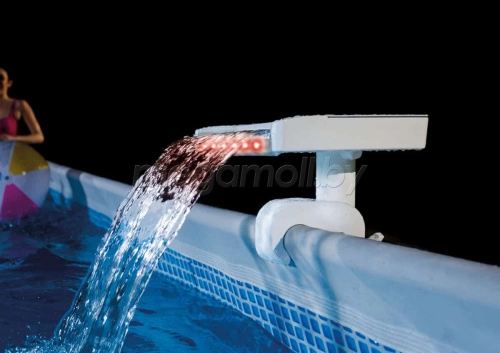 Водопад для бассейна с LED-подсветкой Intex 28090 купить в Минске