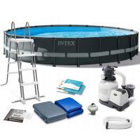 Каркасный бассейн Intex 26334 Ultra XTR™ Frame 610х122 см