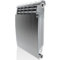 Радиатор биметаллический Royal Thermo BiLiner 500 Silver Satin (6 секций)