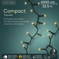 Гирлянда новогодняя LUMINEO Compact 1000 Led 22,5 м 495393