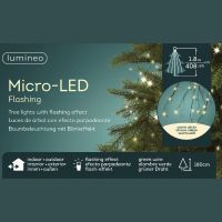 Гирлянда новогодняя LUMINEO Micro Led 1,8 м 496141
