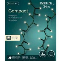 Гирлянда новогодняя LUMINEO Compact 1500 Led 34 м 495342