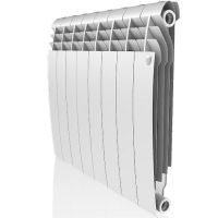 Радиатор биметаллический Royal Thermo BiLiner 500 Bianco Traffico (8 секций)