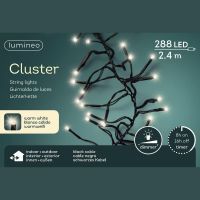Гирлянда новогодняя LUMINEO Cluster 288 Led 2,4 м 494681