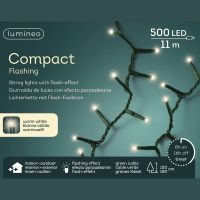 Гирлянда новогодняя LUMINEO Compact 500 Led 11 м 495321