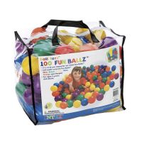 Пластиковые шары 6,5 см, intex 49602 100 шт для игровых центров