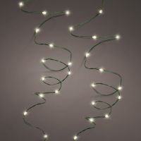 Гирлянда новогодняя LUMINEO Basic Micro LED flex string 36 м 493244