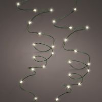Гирлянда новогодняя LUMINEO Basic Micro LED flex string 27 м 493235