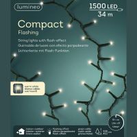 Гирлянда новогодняя LUMINEO Compact 1500 Led 34 м 495324