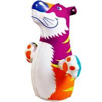Надувная игрушка Тигр "Неваляшка 3D" Intex 44669-1 98x44 см