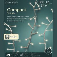 Гирлянда новогодняя LUMINEO Compact 1500 Led 34 м 495395