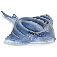 Надувная игрушка-плот Intex 57550 для плаванья Скат 188x145 см