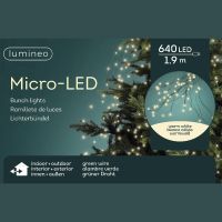 Гирлянда новогодняя LUMINEO Micro Led 1,9 м 496814