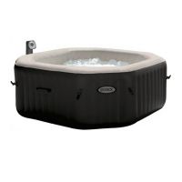 Надувной бассейн джакузи Intex 28456 PureSpa Jet and Bubble Deluxe 218x71 см