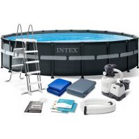 Каркасный бассейн Intex 26330 Ultra XTR™ Frame 549x132 см