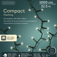 Гирлянда новогодняя LUMINEO Compact 1000 Led 22,5 м 495323