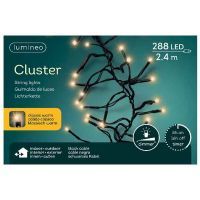 Гирлянда новогодняя LUMINEO Cluster 288 Led, 2,4 м 494683