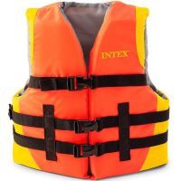 Спасательный жилет Intex 69681 40-70 кг
