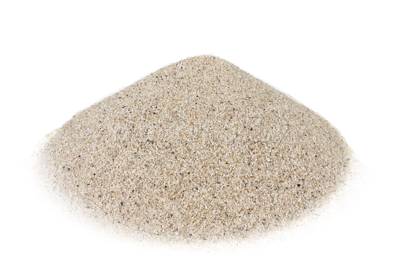 Песок кварцевый для фильтр-насосов бассейна 25 кг