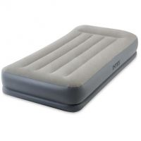 Надувная кровать Intex 64116 Pillow Rest Mid-Rise Airbed 99x191x30 см