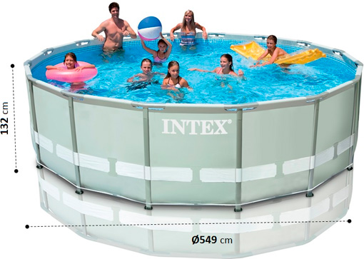 Купить в Минске каркасный бассейн Intex 28332