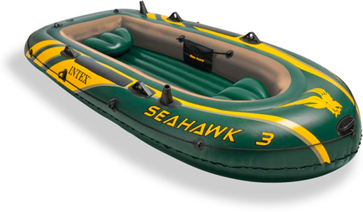 Надувная лодка Intex 68349 Seahawk 300 купить в Минске