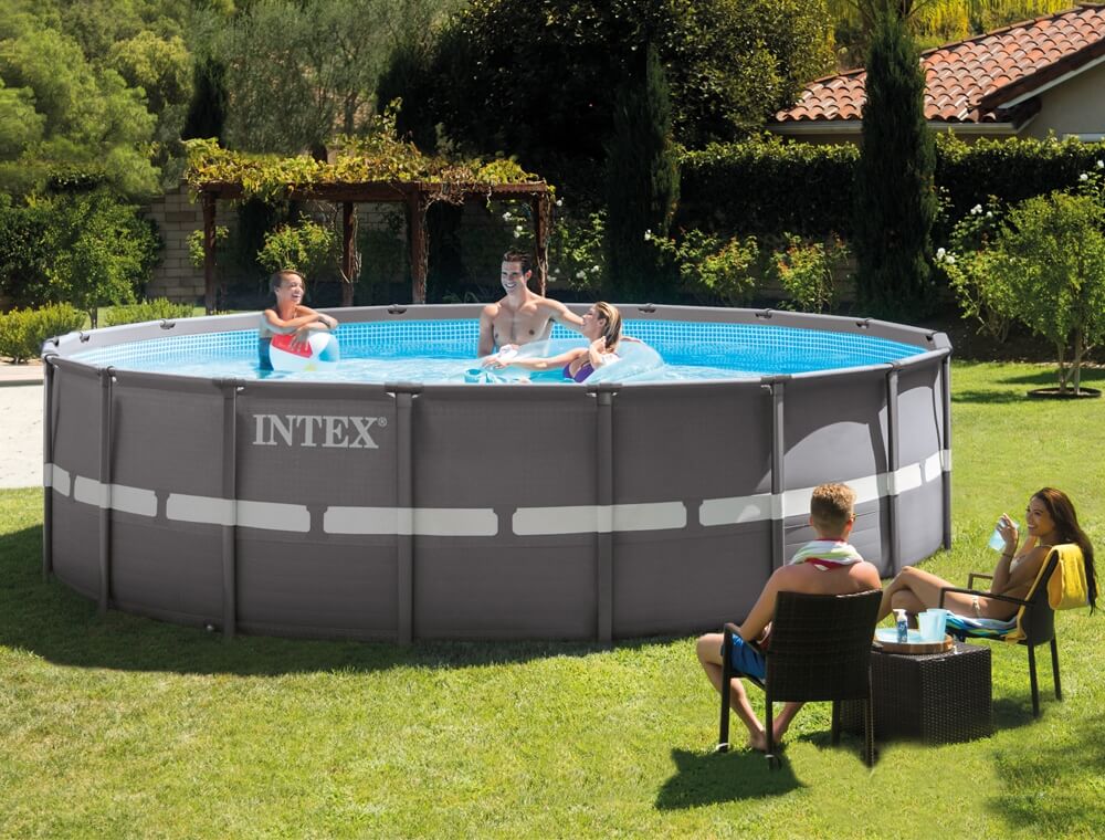 Каркасный бассейн Intex Ultra XTR™ Frame