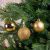 Набор новогодних шаров 6 см золото 023263 купить в Минске