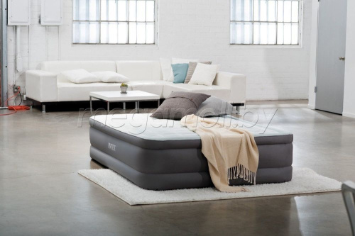 Надувная кровать PremAire Bed Intex 64474  купить в Минске