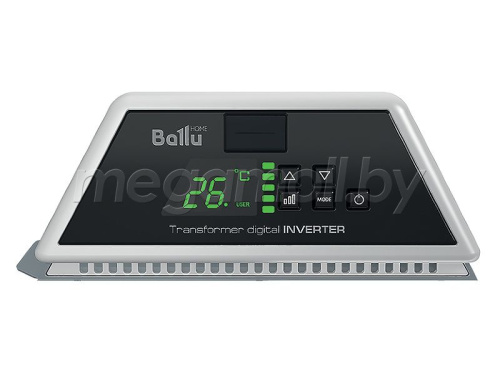 Комплект Ballu Evolution Transformer BEC/EVU-2000 с инверторным блоком управления BCT/EVU-2.5I, Wi-Fi модулем и шасси