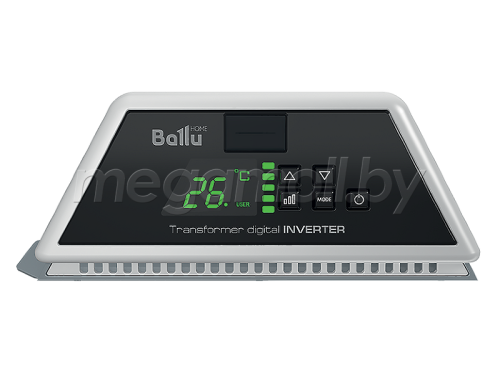 Комплект Ballu Apollo Transformer BEC/AT-1500 с инверторным блоком управления BCT/EVU-2.5I и Wi-Fi модулем 2.0