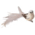 Птичка на клипсе с бежевым хвостом 17 см 2236 купить в Минске