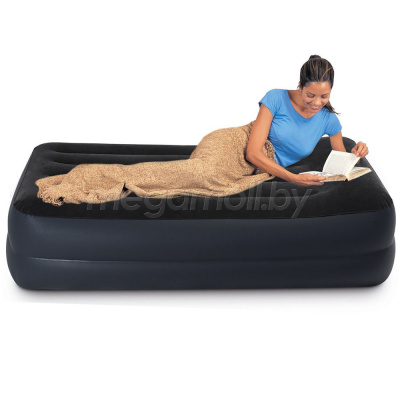 Надувная кровать Pillow Rest Raised Bed Intex 64122