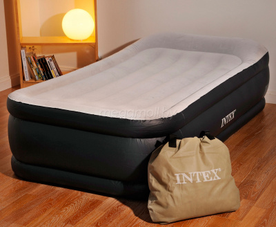 Надувная кровать Deluxe Pillow Rest Reised Bed Intex 67732  купить в Минске